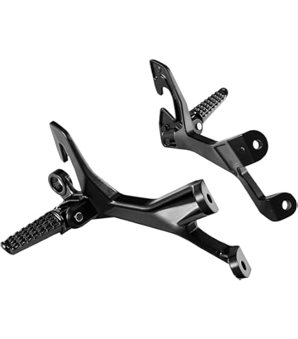 【レア】バステッド Amazon.com: HONGK- Black Rear Passenger Foot Pegs Bracket